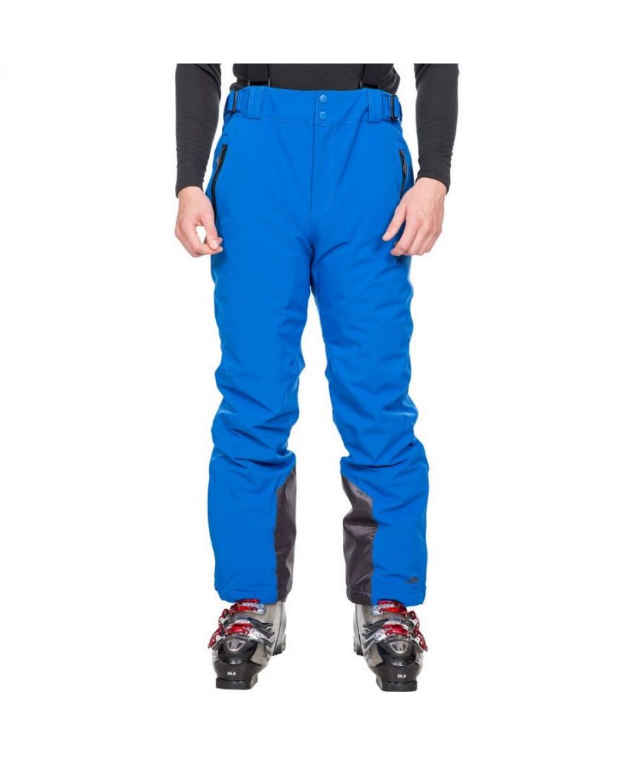 Image for Trespass Mens Trevor Ski Trousers (Blue)