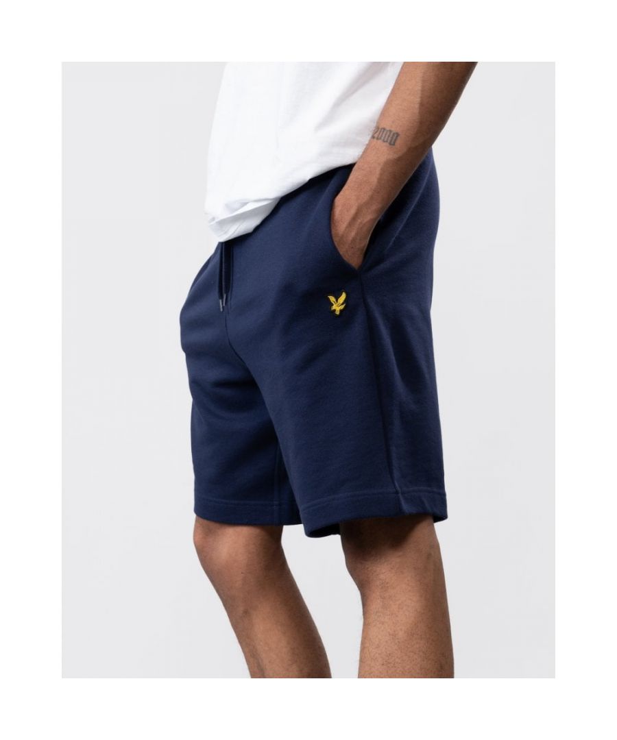 Lyle & Scott Shorts Sweat Short Blauw