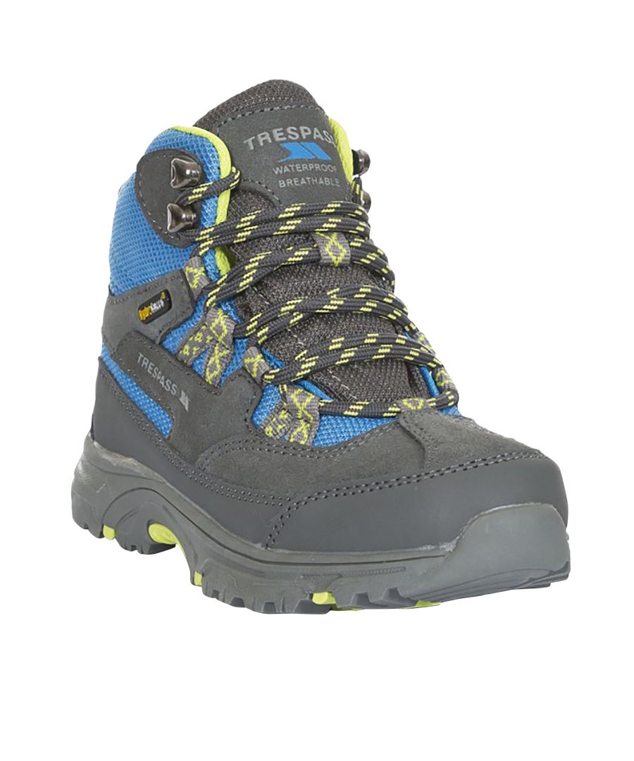 Image for Trespass Childrens/Kids Cumberbatch Waterproof Walking Boots