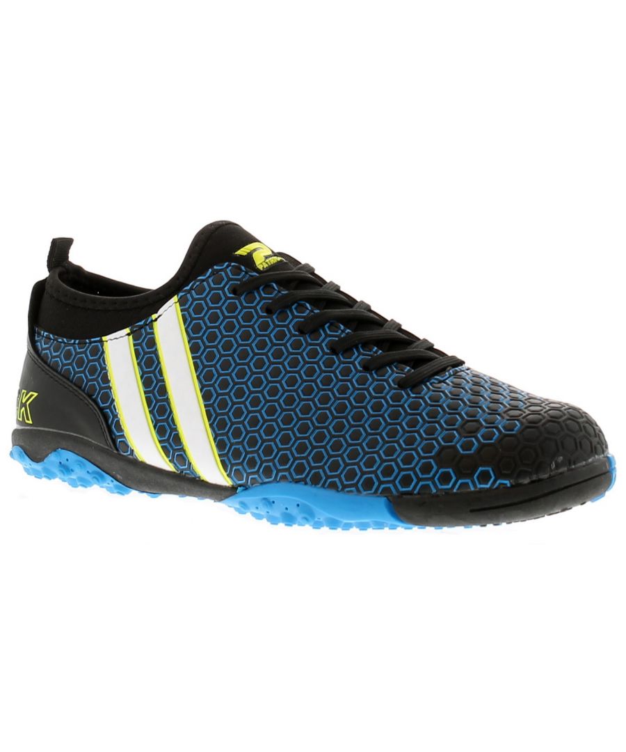 Image for Patrick Baggio Older Boys Astro Turf Trainers blue