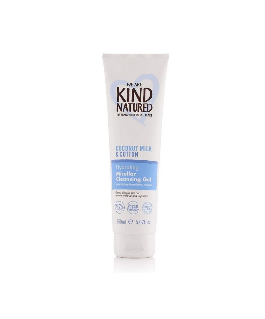 Image for Kind Natured Coconut Milk & Cotton Hydrating Micellar Cleansing Gel 150ml