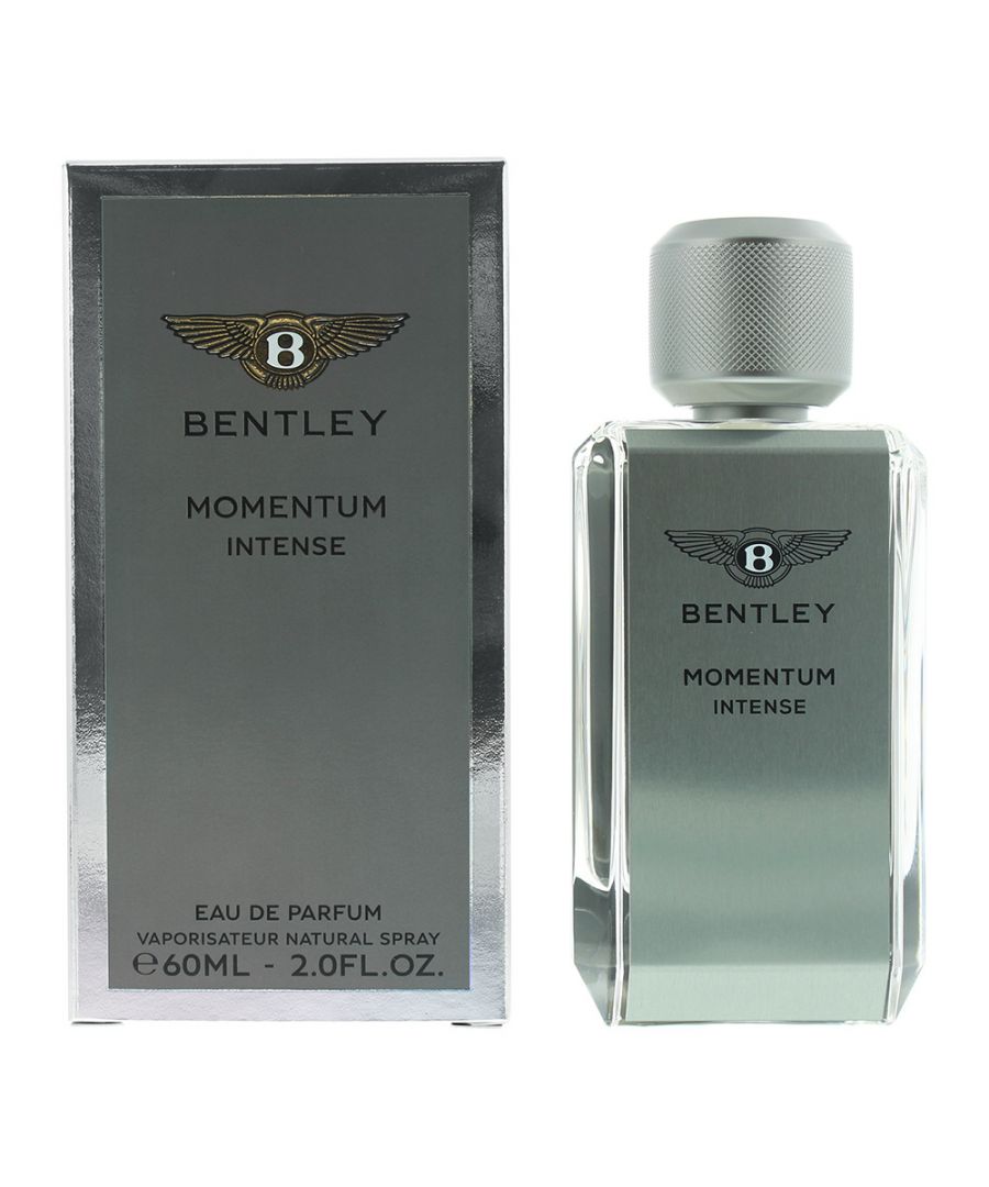 Momentum Intense by Bentley is an oriental woody fragrance for men. Top notes are bergamot, lavender and elemi. Middle notes are geranium, tonka bean and ambergris. Base notes are sandalwood, musk and amberwood. Momentum Intense was launched in 2017.