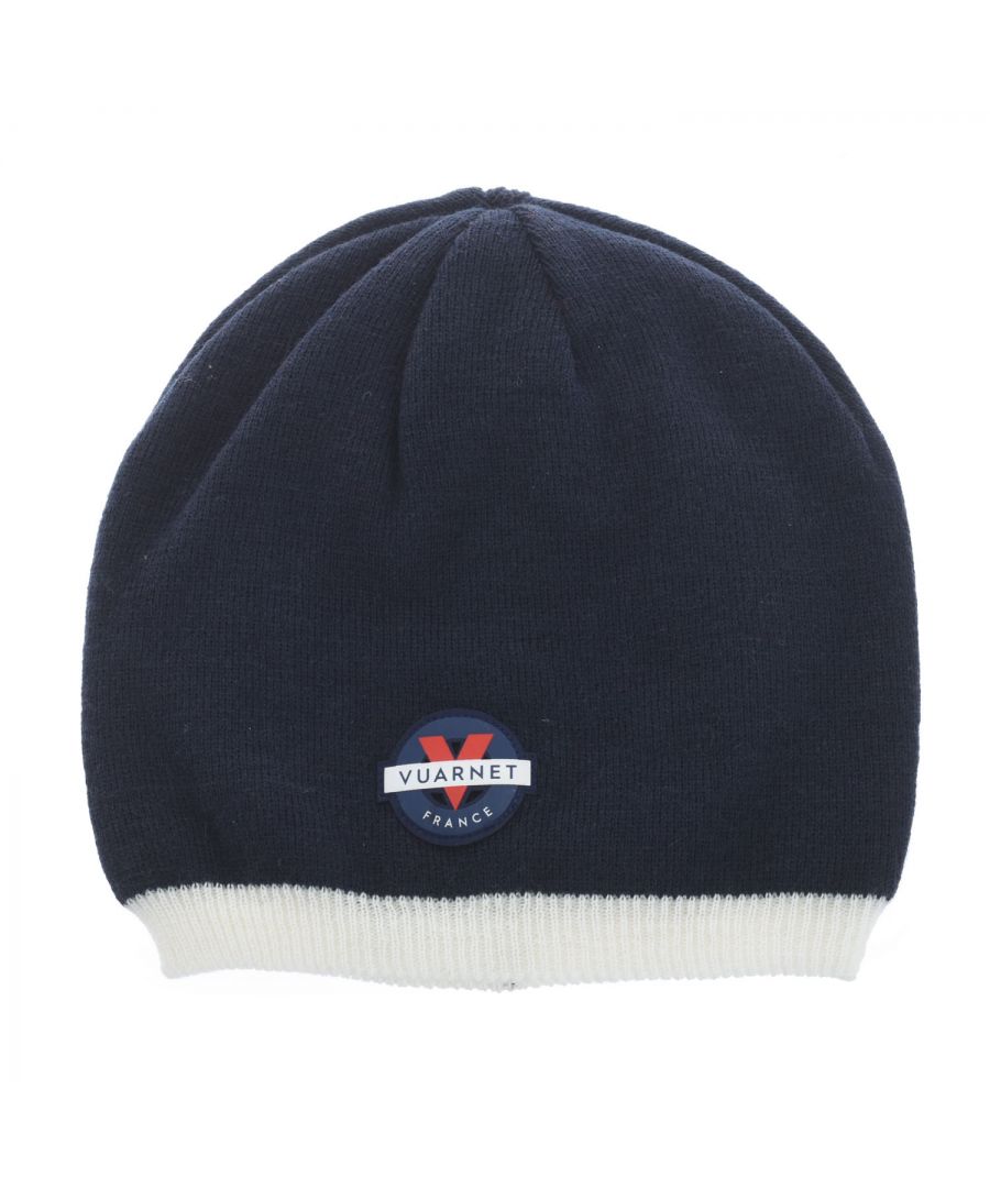 Vuarnet SMF20191 Mens knitted hat - Blue - One Size
