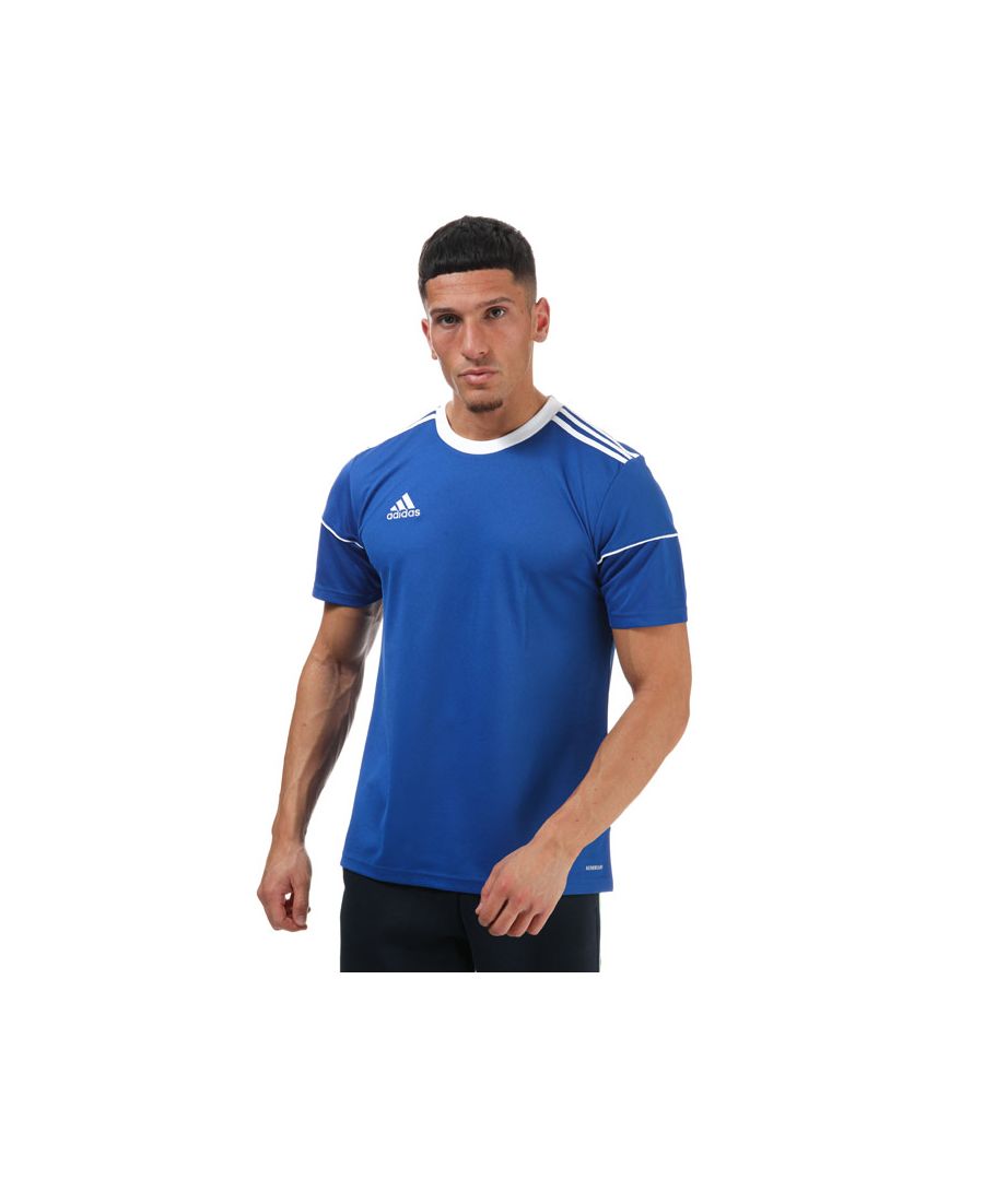 Stripes T-Shirt in Navy-White