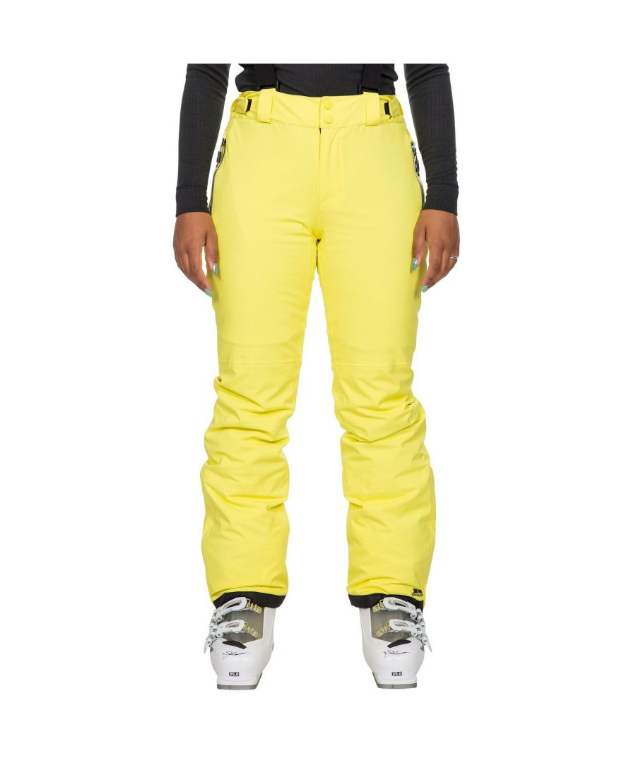 Image for Trespass Womens/Ladies Roseanne Ski Trousers (Yellow)