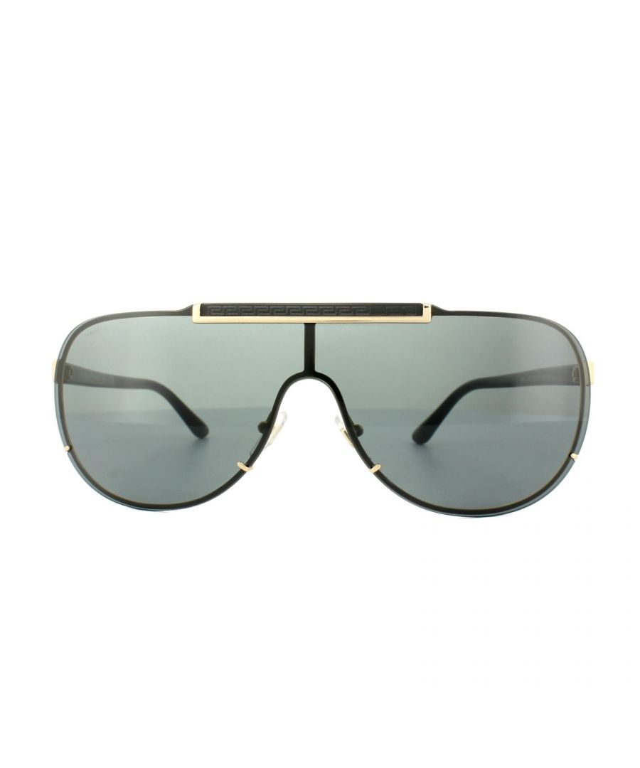 Image for Versace Sunglasses 2140 100287 Gold Grey