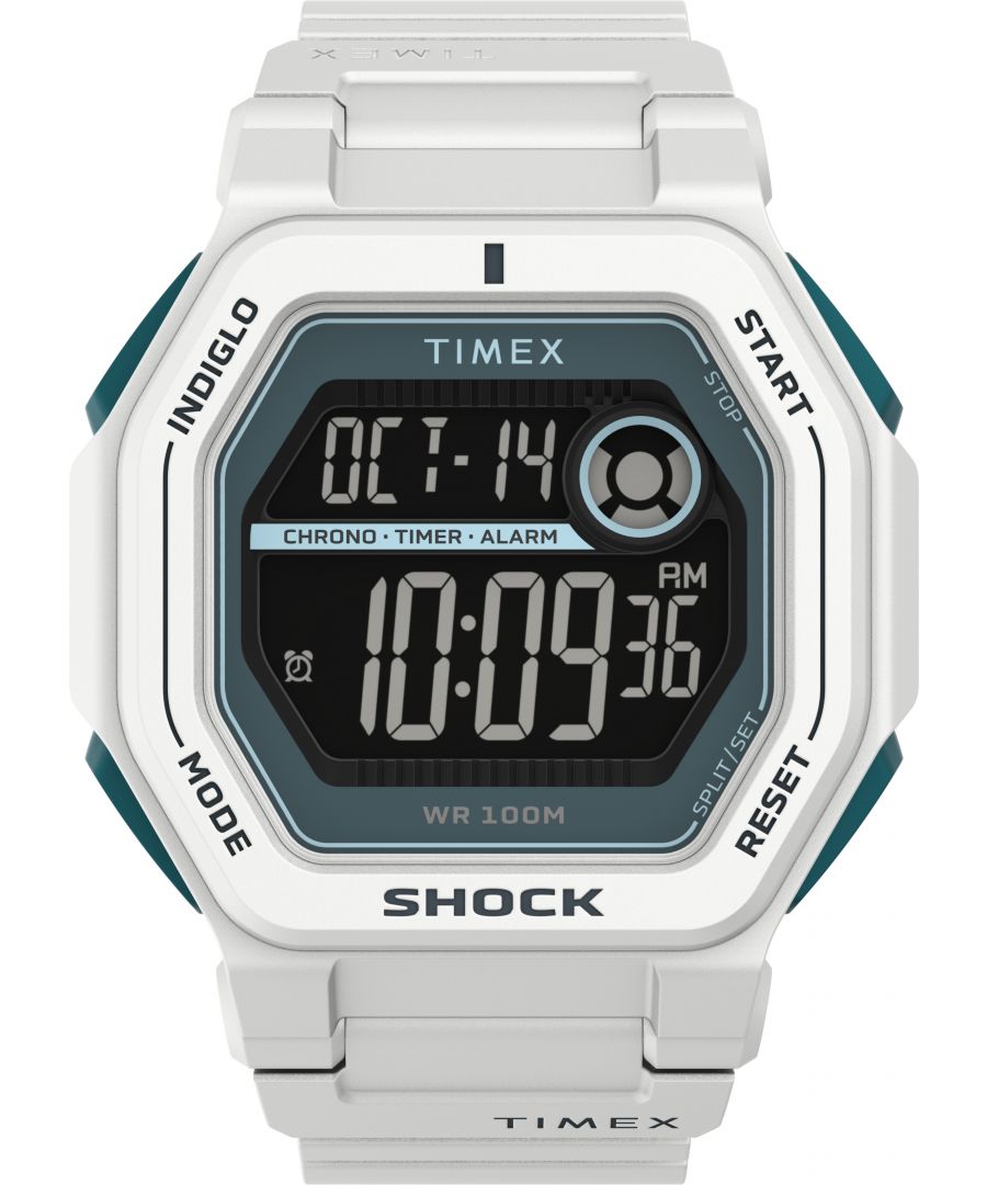 Timex Command Encounter Mens White Watch Tw2v63600 - One Size