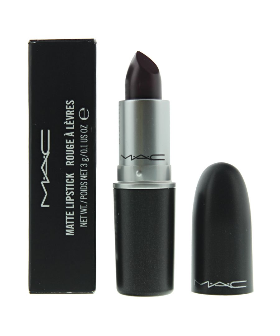 Image for Mac Matte Powerhouse Lipstick 3g