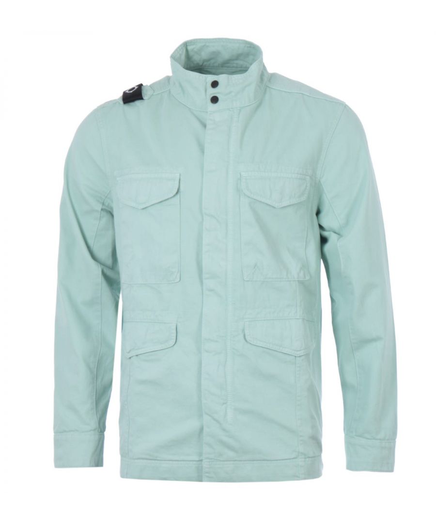 Image for MA.Strum Garment Dyed Field Jacket - Mist Green