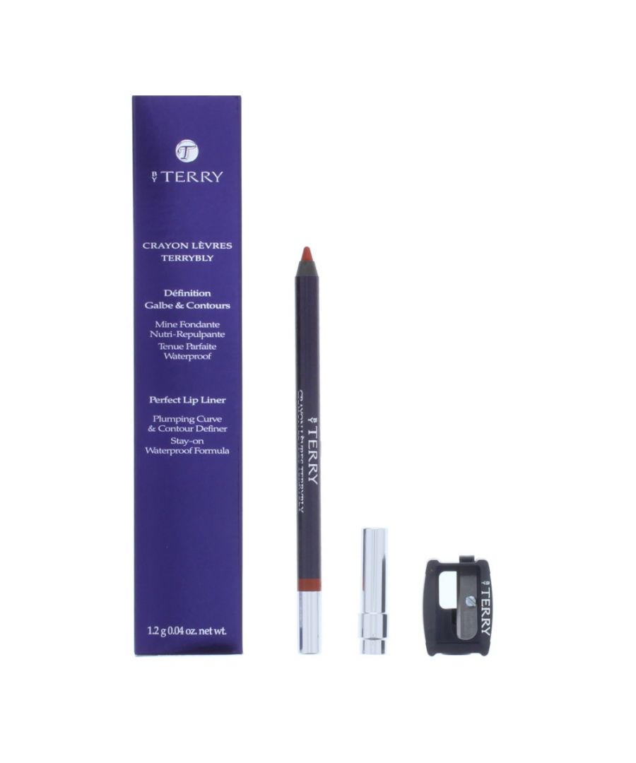 Image for By Terry Crayon Levres Terribly Perfect N°6 Jungle Coral Lip Liner 1.2g