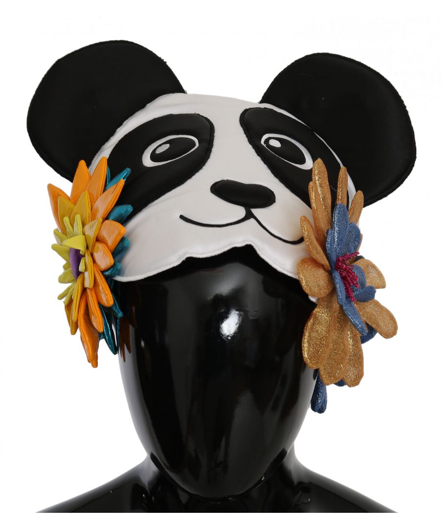 DOLCE & ; GABBANA Superbe chapeau neuf avec étiquettes, 100% authentique Dolce & ; Gabbana Modèle : Beanie Hat Couleur : Multicolore Panda with Flowers Détails du logo Fabriqué en Italie Matériau : 60% PVC 15% Polyester 15% Soie 10% Viscose