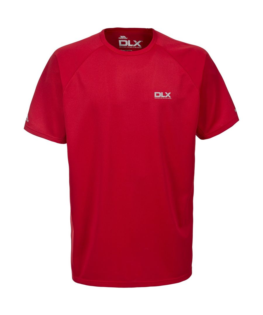 Image for Trespass Mens Harland Active DLX T-Shirt (Red)