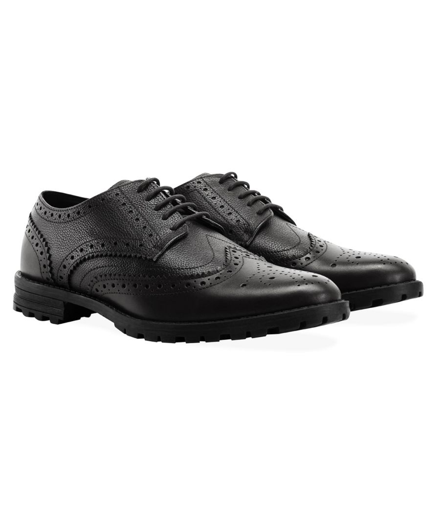 Image for Redfoot James Black Brogue