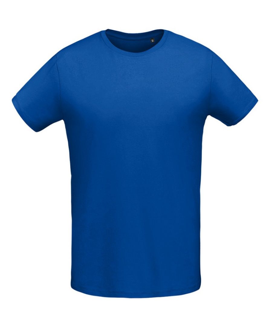 SOLS Heren Martin T-Shirt (Koningsblauw)