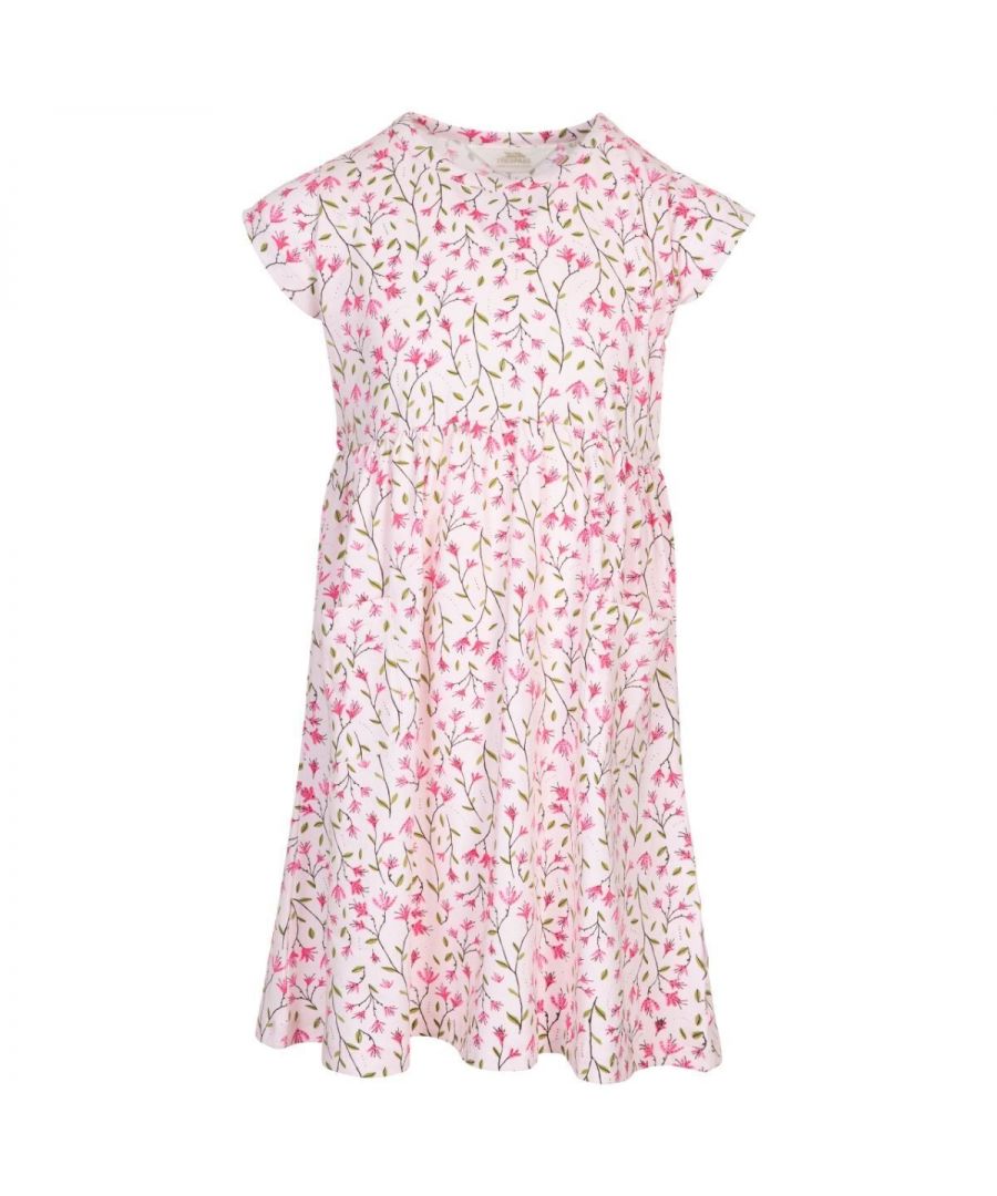 Image for Trespass Girls Happiness Dress (Pink)