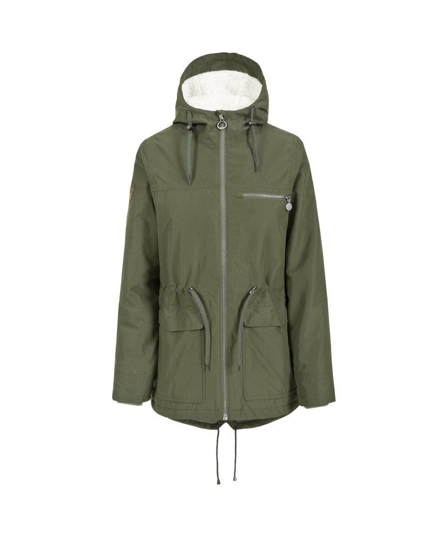 Image for Trespass Womens/Ladies Forever Wateproof Parka Jacket
