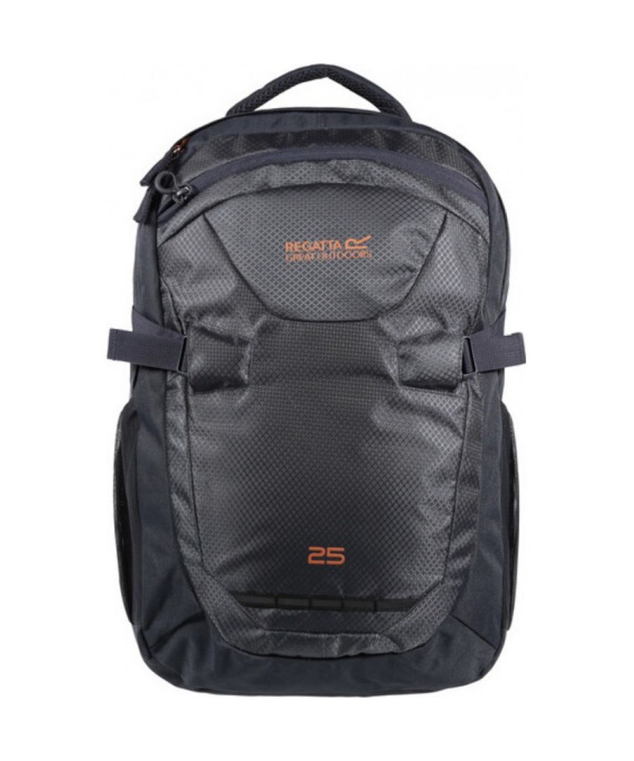 Image for Regatta Paladen II Laptop Bag (Black/Orange)