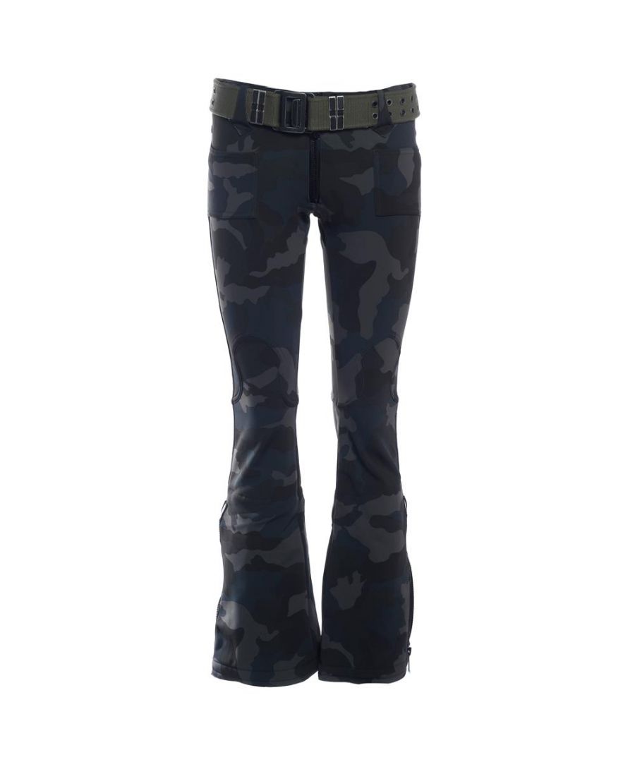Image for Authier Womens Skinny Pant in Camo