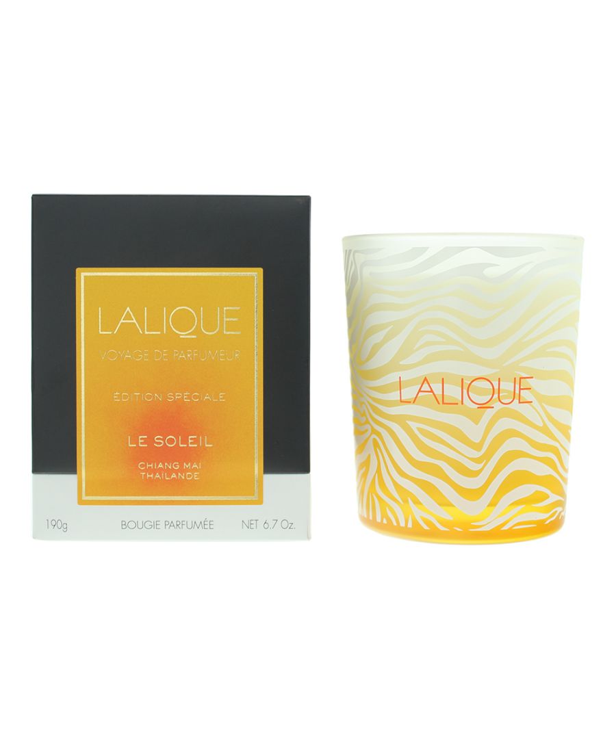 Lalique Le Soleil Chiang Mai Candle 190g - NA - One Size