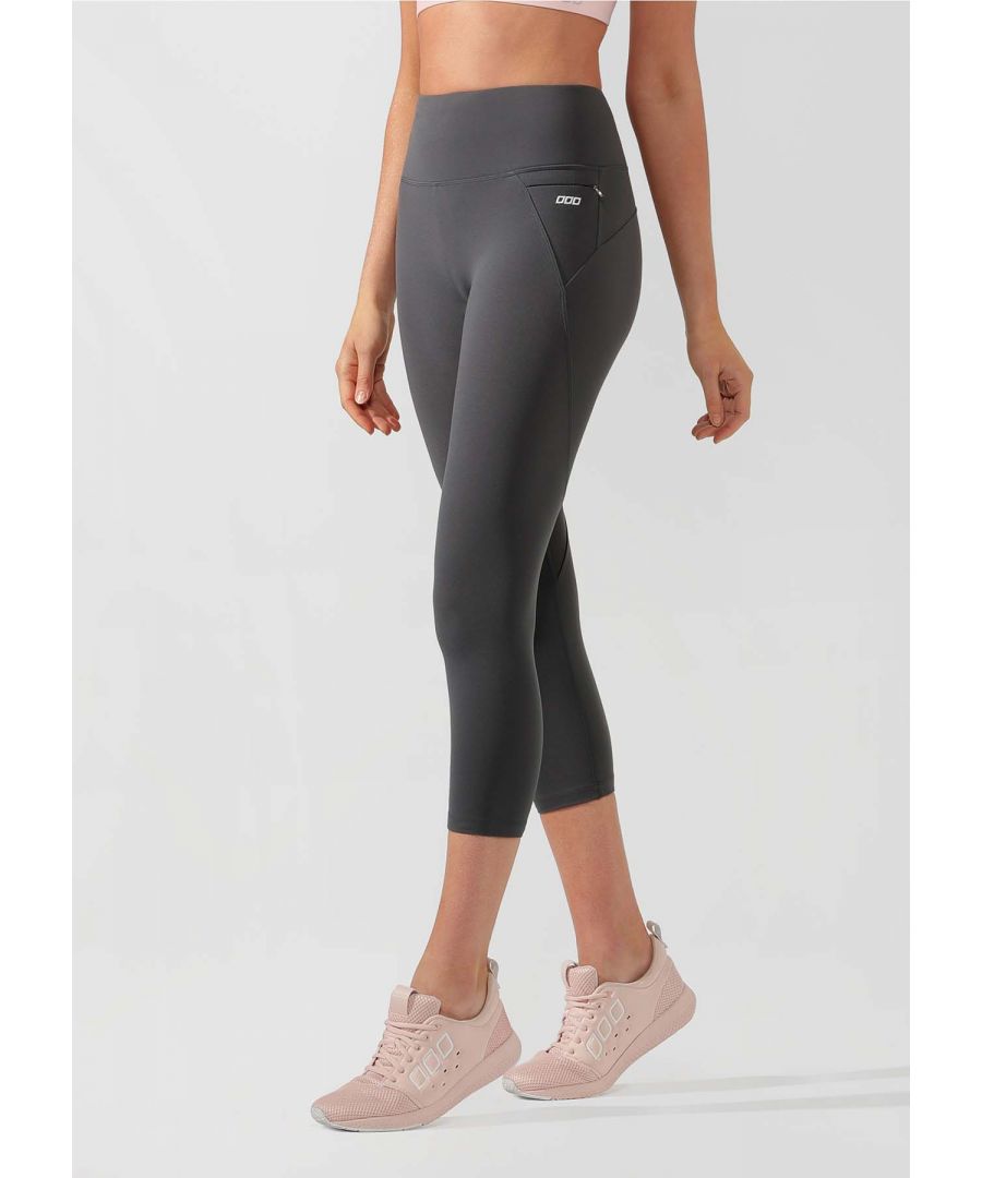 Image for Lorna Jane New Amy 7/8 Tight in Titanium