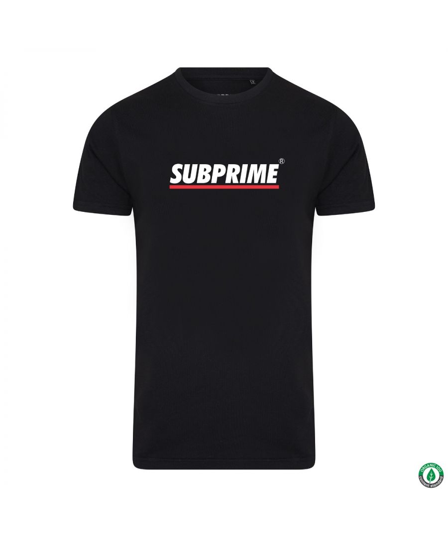 Heren t-shirt van het merk Subprime. De shirts van Subprime zijn gemaakt van 100% hoogwaardig katoen, en hebben een normale pasvorm. Het zachte katoen zorgt voor een heerlijk draagcomfort.  Merk: SubprimeModelnaam: Shirt Stripe BlackCategorie: heren t-shirtMaterialen: katoenKleur: zwart
