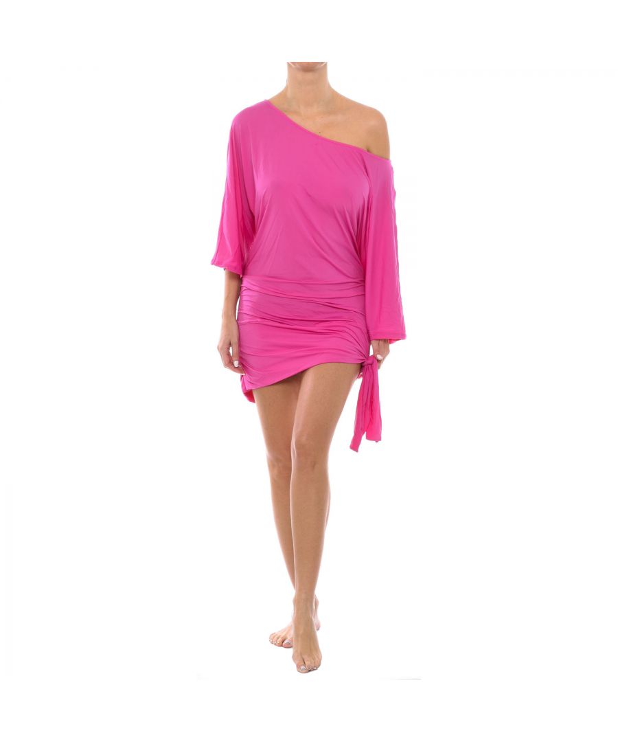 Michael Kors Womens Swimsuit cover up MM7M749 woman - Pink - Size Medium