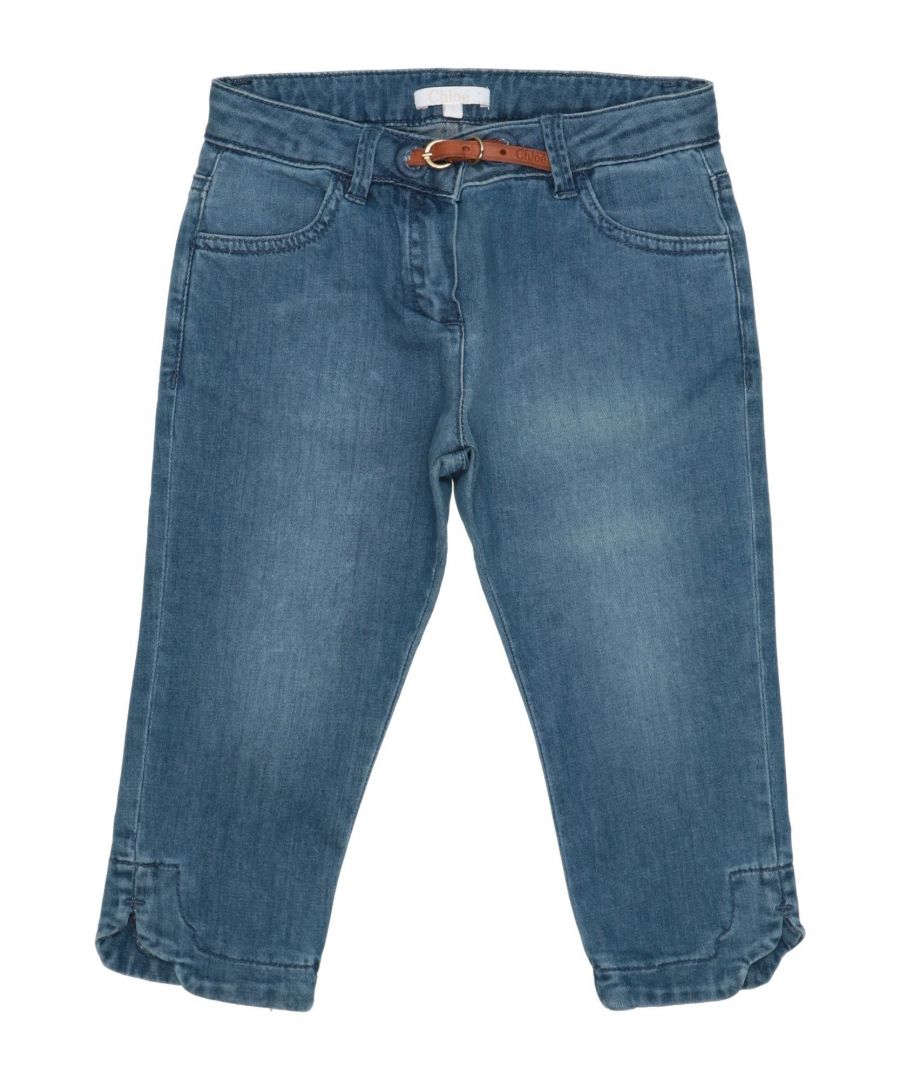 Image for Chloé Girls' Jeans in Blue