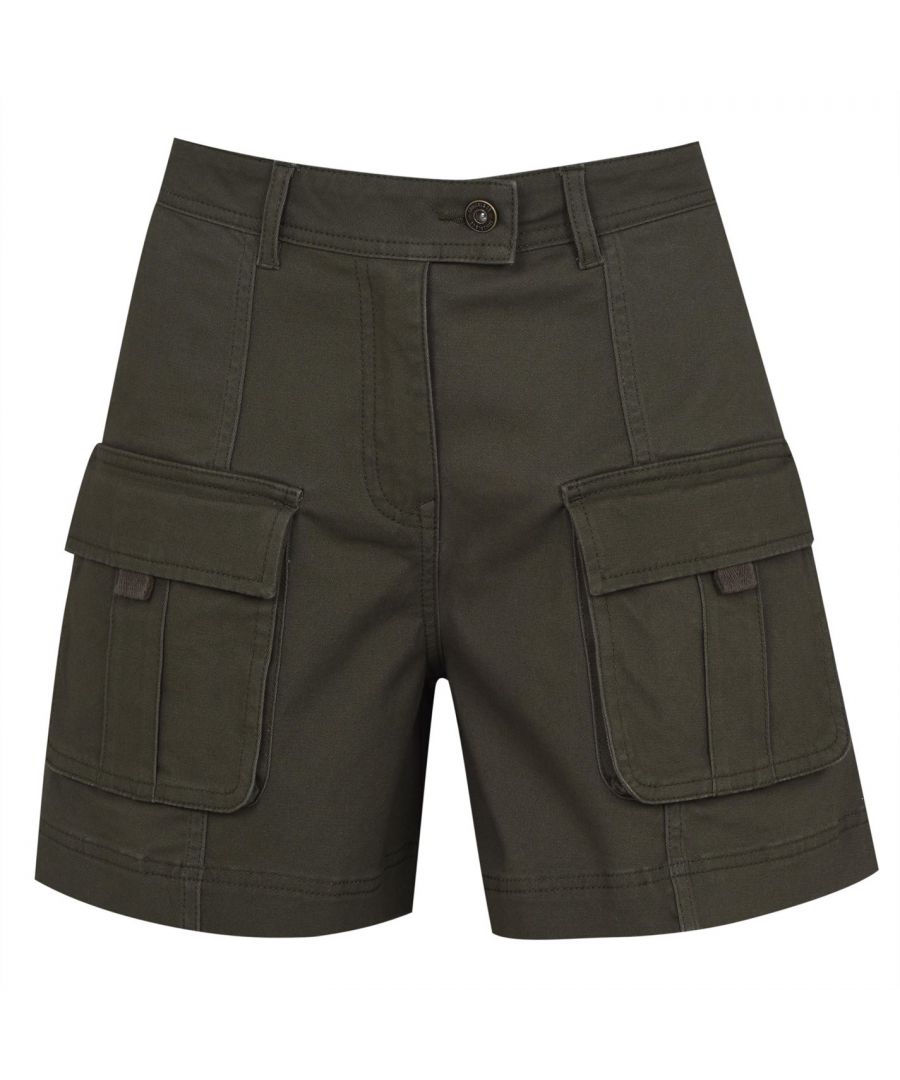 Image for SoulCal Womens Cargo 4 Pockets Shorts