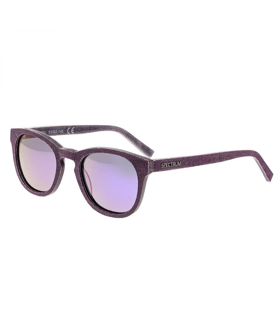 High-Quality Denim and Acetate Layered Frame; Multi-Layer TAC Polarized Lenses; eliminates 100% of UVA/UVB Harmful Blue Light and Glare.; High-Quality Denim and Acetate Layered Arms; Spring-Loaded Stainless Steel Hinges; Scratch and Impact Resistant;