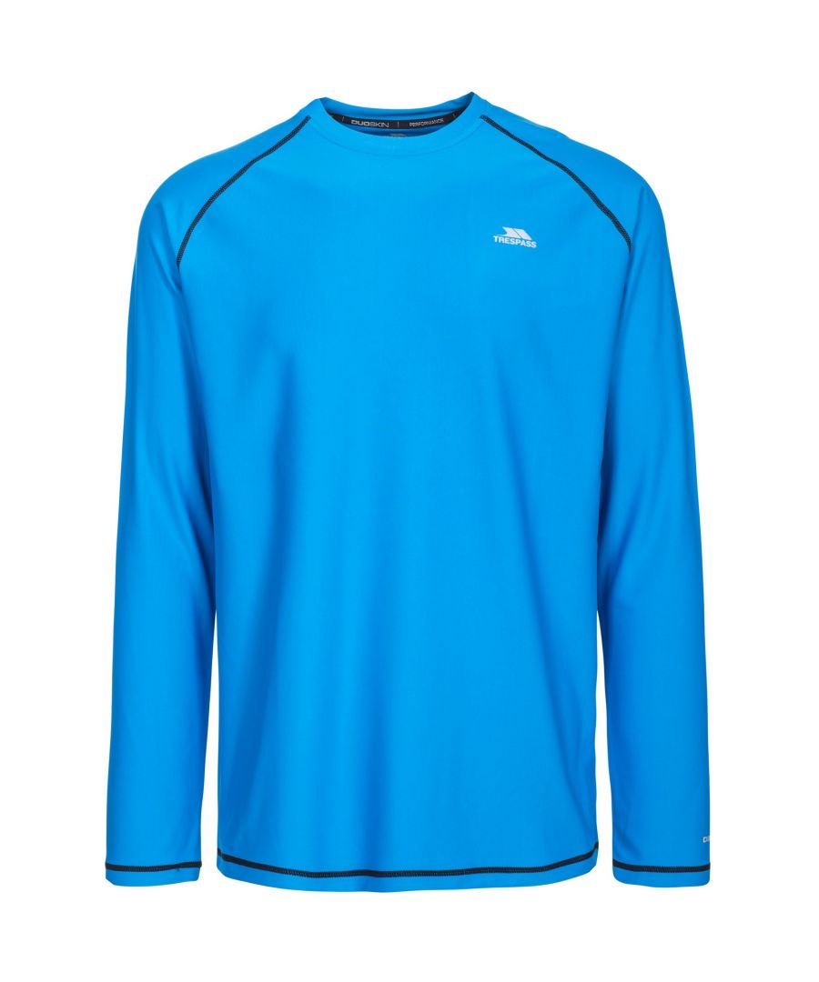 Image for Trespass Mens Burrows Long Sleeve Active Top
