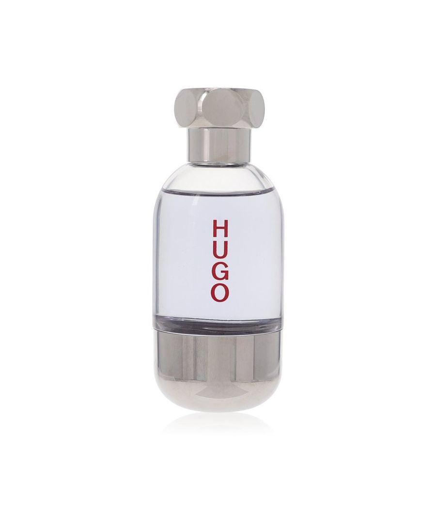 Hugo Element Cologne by Hugo Boss, A classic aromatic fougere for men. Top notes are aldehydes, artemisia, lavender, basil, bergamot and lemon; middle notes are coriander, violet, clary sage, jasmine, caraway, lily-of-the-valley and rose; base notes are leather, sandalwood, amber, musk, oakmoss and cedar. A traditional scent that has stood the test of time.