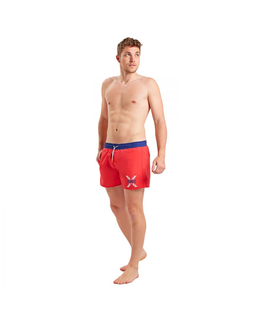 Munich Mens Short Swimsuit DM0272 - Red - Size Medium