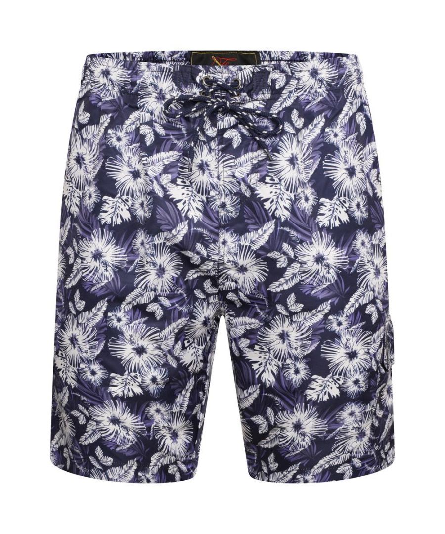 Forge Mens Swim Shorts - Navy - Size 4XL