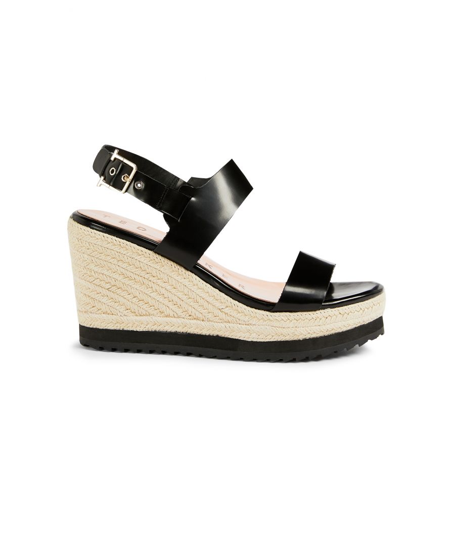 Image for Ted Baker Archei Sports Luxe Espadrille Sandal, Black