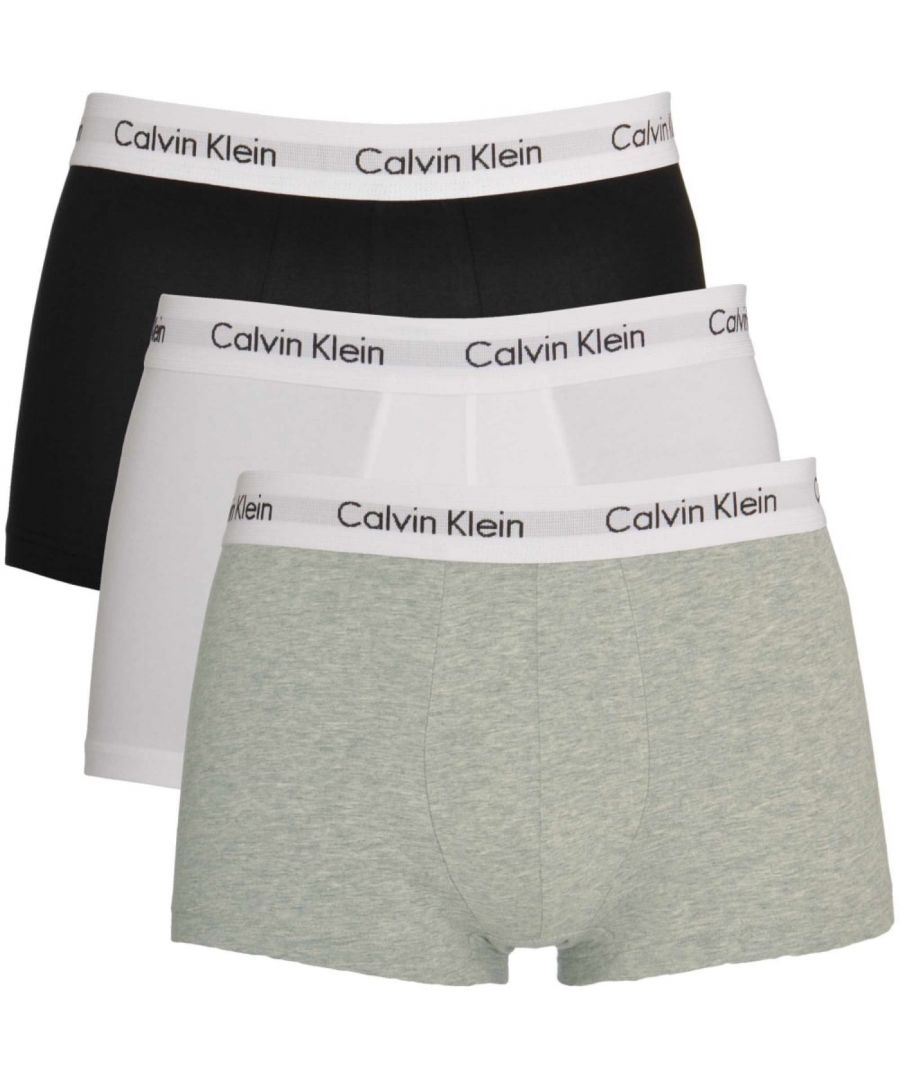 Pack-3 Retro Boxer Calvin Klein