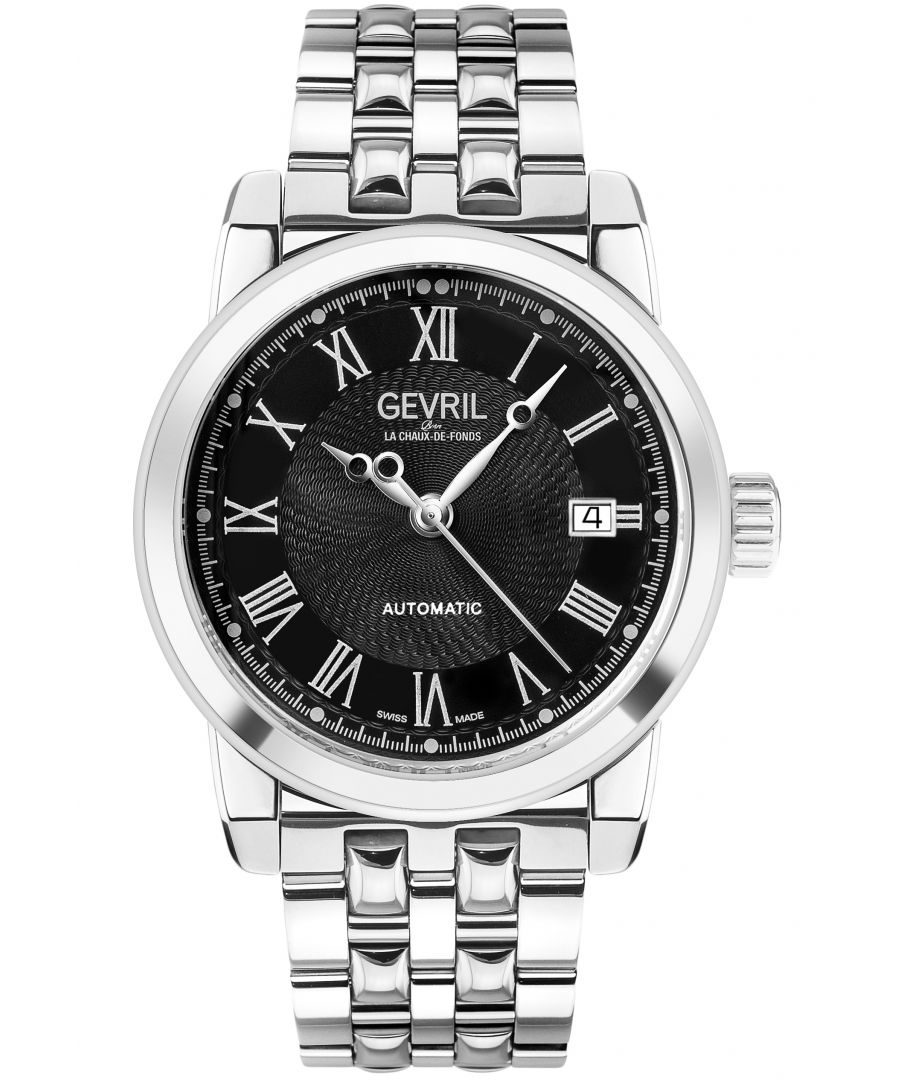 Image for Gevril Men's Madison Swiss Automatic Watch