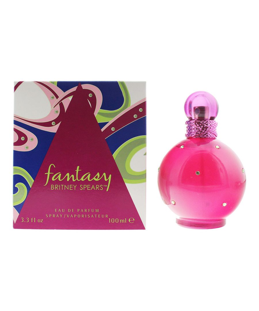 Britney Spears design house launched Fantasy in 2005 as a sensual and gourmand scent. Fantasy notes consist of litchi kiwi jasmine white chocolate orris root orchid musks and woods to create this unique aroma.