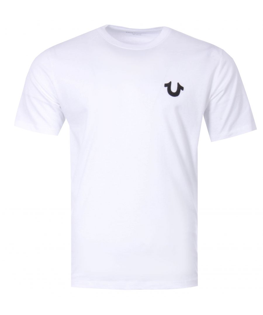 Image for True Religion Buddha Logo Seal T-Shirt - White