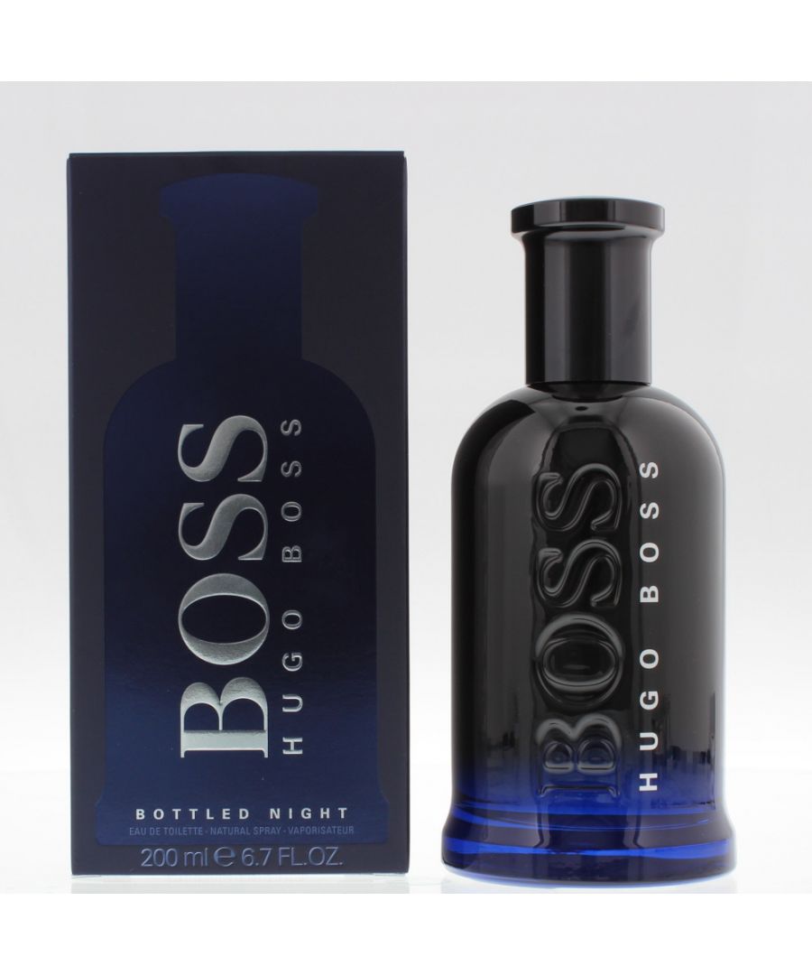 Image for Hugo Boss Boss Bottled Night Eau de Toilette 200ml Spray