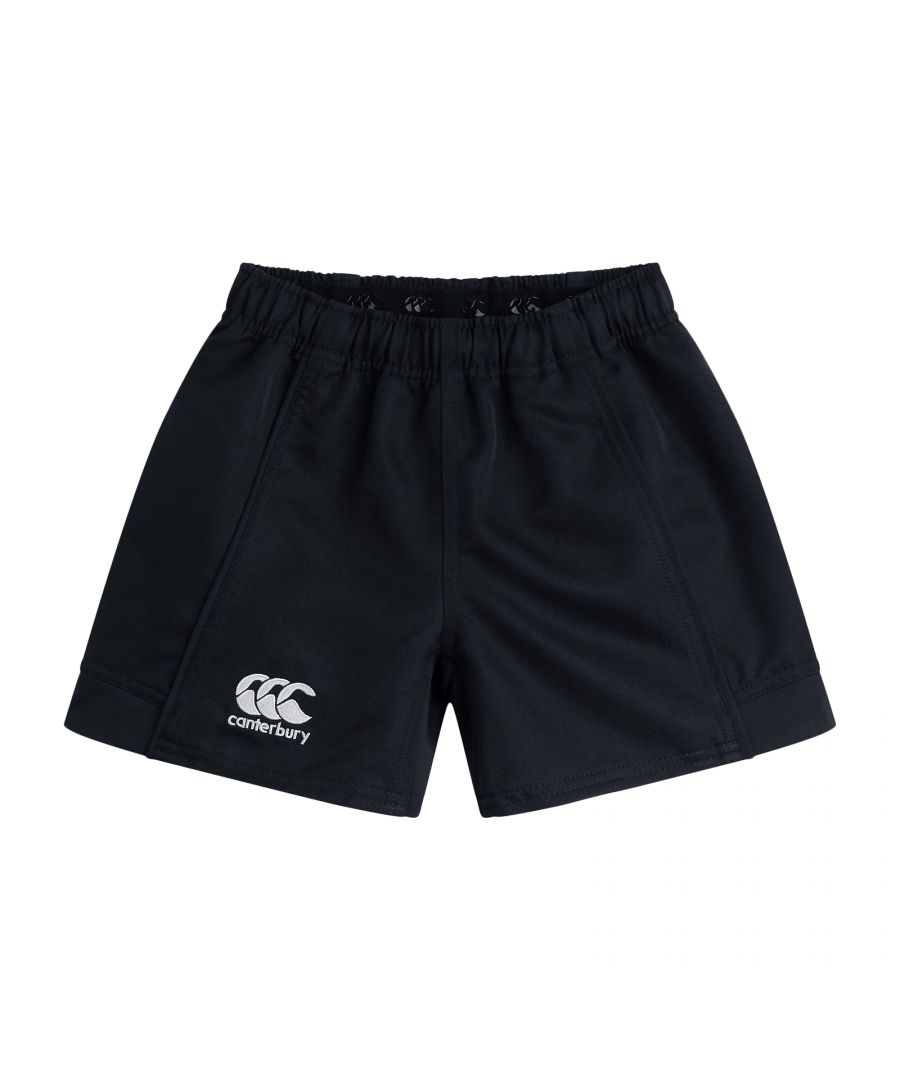 Canterbury Childrens Unisex Childrens/Kids Advantage Shorts (Black) - Size 14Y