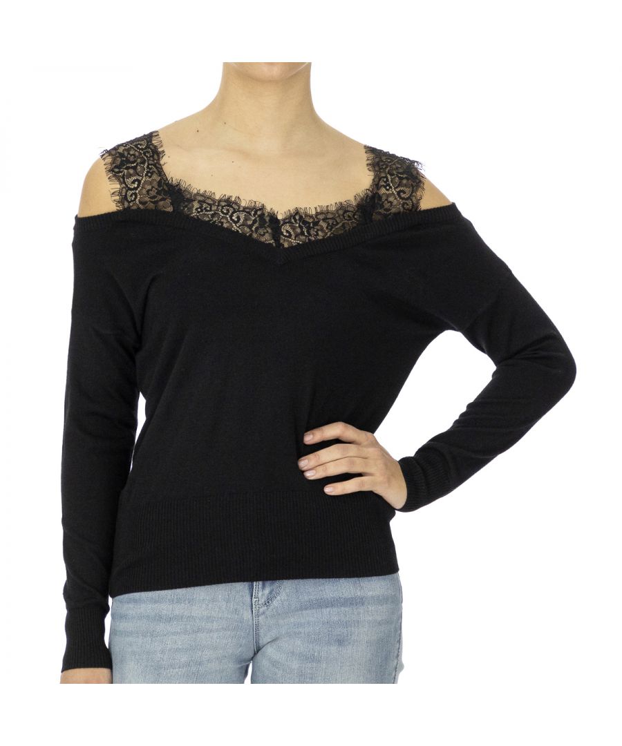 Image for Guess Women Pullover    Black