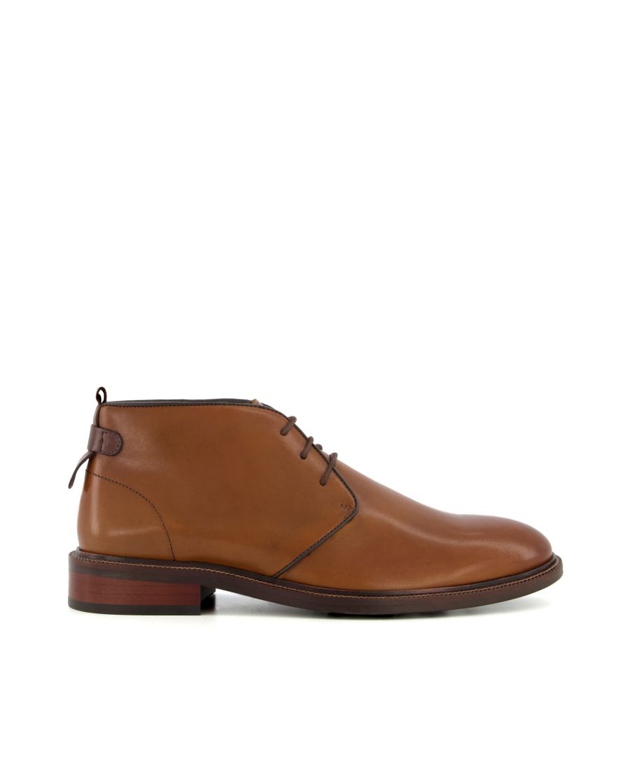 Dune Mens MANCENT Smart Chukka Boots.