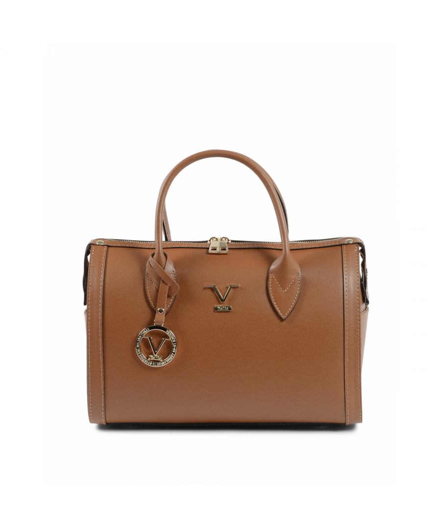 By: 19V69 Italia- Details: V014-G PALMELLATO CUOIO- Color: Tan - Composition: 100% LEATHER - Measures: 33x22x15 cm - Made: ITALY - Season: All Seasons