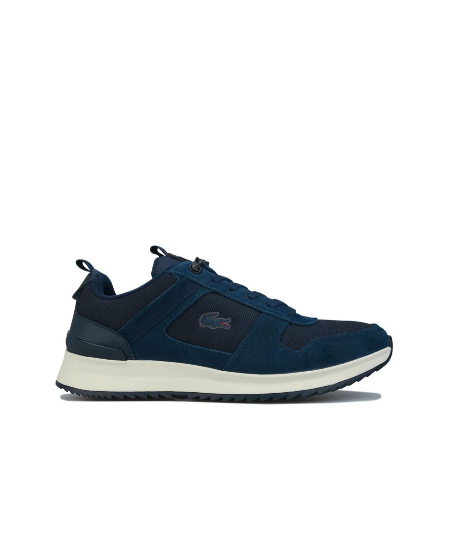 Image for Men's Lacoste Joggeur 2.0 Trainers in Navy