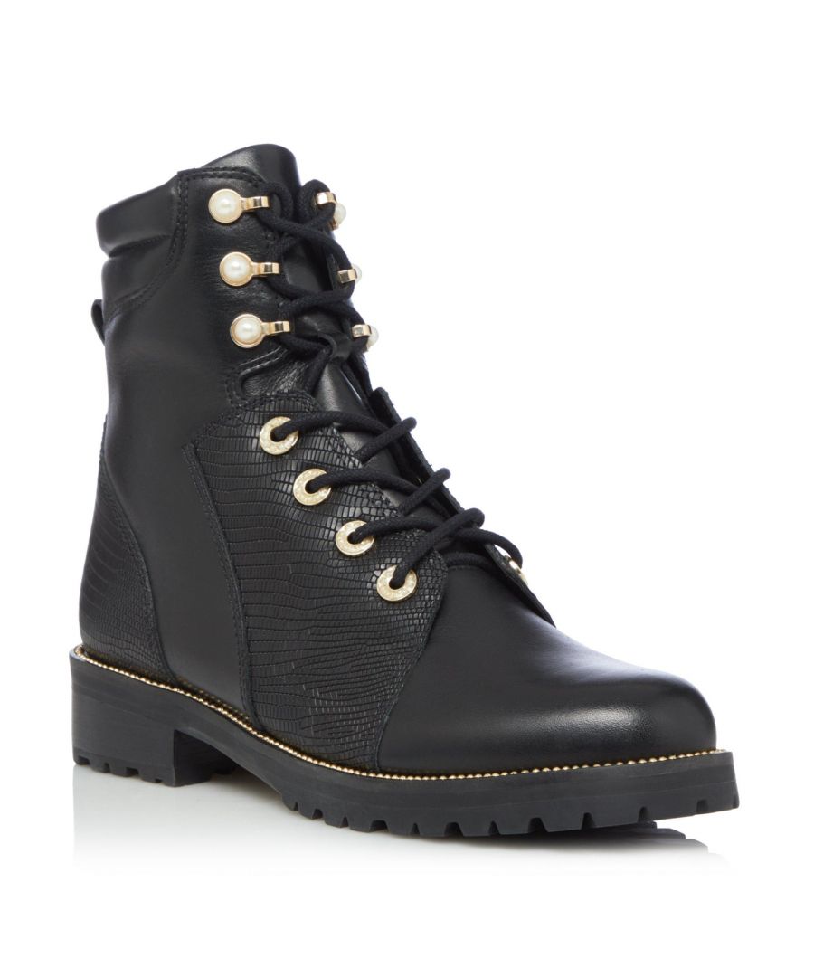 dune ladies biker boots