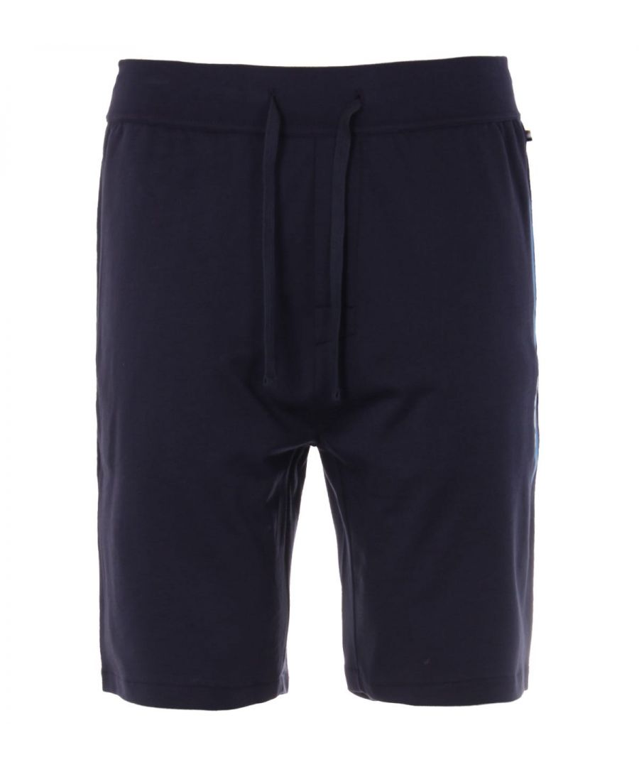 The Authentic shorts from BOSS are crafted in French terry made from pure cotton, providing a super soft luxurious feel and are the perfect addition for your downtime wardrobe. Featuring an elasticated drawstring waistband and twin split seam pockets. Finished with BOSS branding at the left leg with a signature-stripe flag by the left seam, that adds a distinctive finish to this pair. Regular Fit, Pure French Terry Cotton, Elasticated Drawstring Waistband, Twin Split Seam Pockets, BOSS Branding. Style & Fit: Regular Fit, Fits True to Size. Composition & Care: 100% Cotton, Machine Wash.