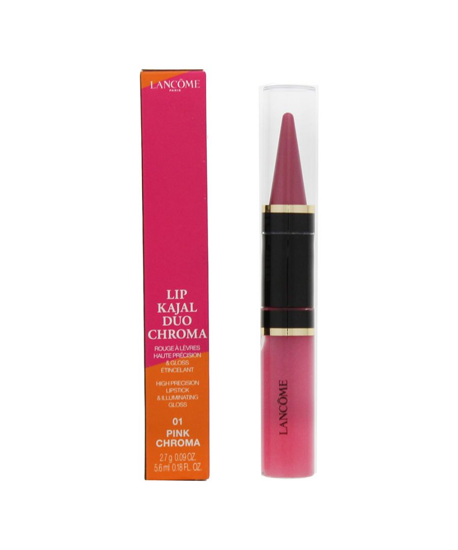 Image for Lancôme Kajal 01 Pink Chroma Lip Gloss 2.7g