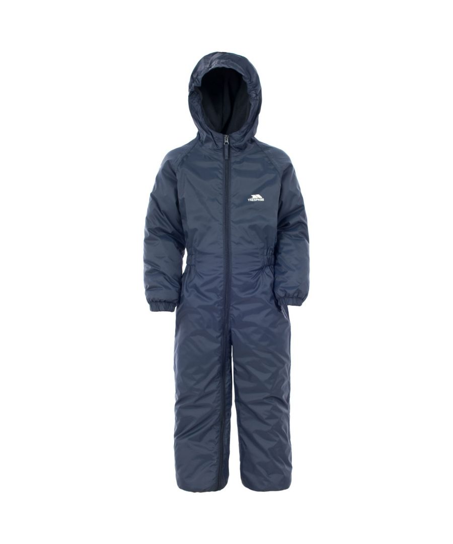 Image for Trespass Baby Unisex Dripdrop Padded Waterproof Rain Suit