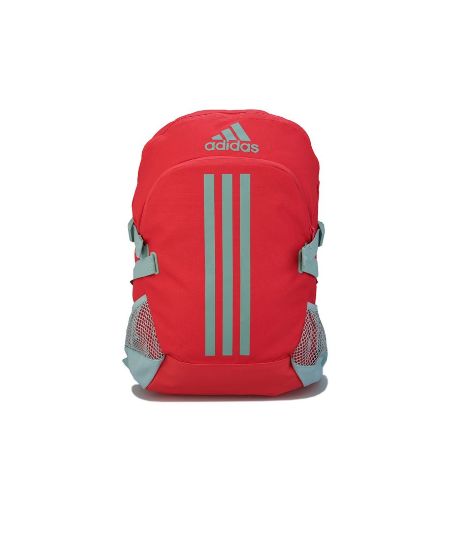 adidas Mens Accessories Power 5 Backpack in Pink - One Size