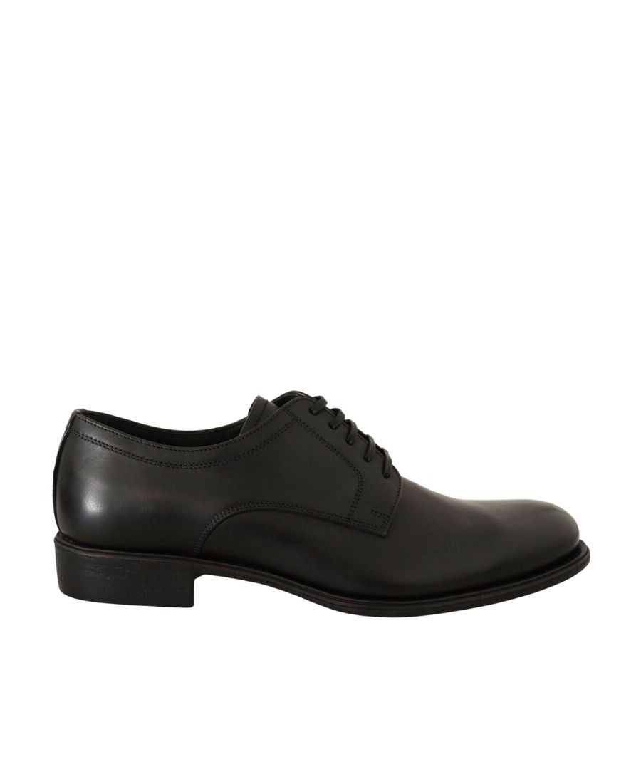 - Composition: 100% calf leather - Leather lining, insole, sole - Lace up - Rounded toe - Made in Italy - MPN A10518 B5469_8099 - Gender: MEN - Code: SHO DG 1 LA 02 O43 S3 T